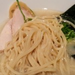 麺と心 7 - 鯛そば麺アップ