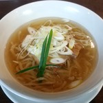 手打ち麺 やす田 - 塩@750