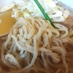 手打ち麺 やす田 - 麺アップ