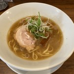ラーメン ロケットキッチン - 料理写真:トリ醤油パイタン