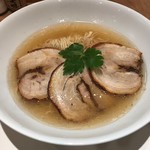 麺屋ま石 - 鯛らーめん　炙りチャーシュー