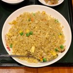 桂園 - カレー炒飯セット ¥680 のカレー炒飯