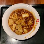 桂園 - カレー炒飯セット ¥680 の麻婆豆腐