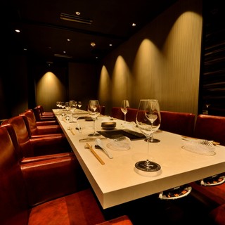 最大14名まで入れます