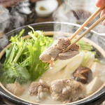 Collagen-rich Miyazaki chicken hotpot