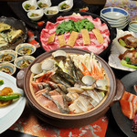 Shinwashokuchikurimbou - 選べるお鍋の宴会プラン