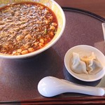 中国料理 竜苑 - 四川麻婆豆腐麺のセット