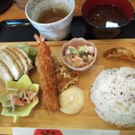 食事処はゃちゃん - ワンプレートランチ　500円（税込）(^^)v