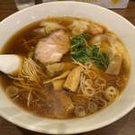 あづま軒 - ワンタンメン　750円