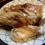 花千里 - 裏メニュー　天然鯛のあら炊き