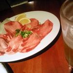 漢都 - 上塩タン＆ビール