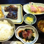 和食処みずの - 日替わり定食735円