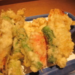 蕎麦屋 にこら - 旬菜セレクト・季節の天ぷら