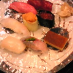 Sushi Taka - 大間のヅケマグロほか