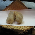 大納言本家 - 里芋の唐揚げ