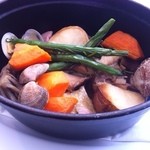 レストラン　レ・フレール - ほろほろ鳥