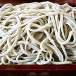 そば屋 長森 - 「田舎そば」\700です