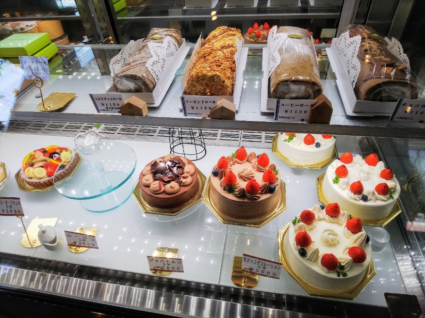 メニュー写真 : 菓子工房シュクル （patisserie Sucre） - 益生/ケーキ