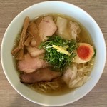 中華そば 和渦 TOKYO - 