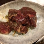 炭火焼肉 すみじゅう - ハラミ