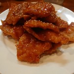 昇陽 - ・鍋包肉 900円(税別)