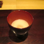 川田 - 白味噌こづゆ椀（石川芋）