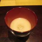 川田 - 白味噌こづゆ椀（石川芋）