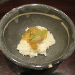 川田 - このわたの飯蒸し