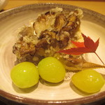 川田 - 舞茸と銀杏