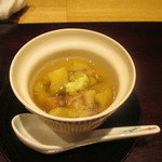 川田 - ぐじの栗蒸し