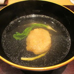 川田 - 蓮根のお椀