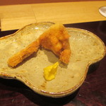 川田 - 松茸のフライ