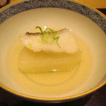 川田 - 聖護院かぶらと鯛