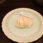 川田 - 蕪の漬物