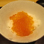 川田 - イクラご飯