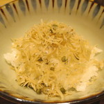 川田 - ちりめん山椒ご飯