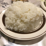 グリルニューコトブキ - 定食のライス　これ普通盛