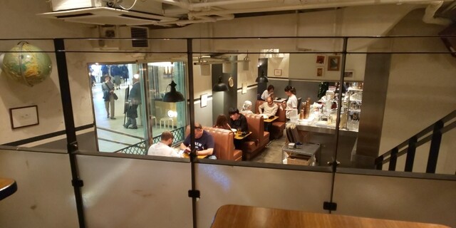 Wired Cafe アトレ上野店 ワイアード カフェ 上野 カフェ 食べログ