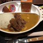 新潟牛華堂 - お子様カツカレーセット