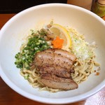 麺食堂 一真亭 - 醤油ばんめん700円