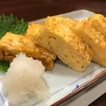 Matsukatsu - 出汁巻き卵‼大将の得意料理です♪