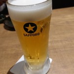 Kitahorie Hoozuki - とりあえずビール