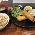 ブック＆カフェ喫茶去 - 