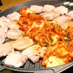 サムギョプサル 韓河