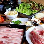 サムギョプサル 韓河