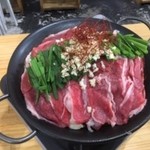 肉家まるまさ - 肉鍋