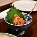 醸音屋 - みょうが味噌@390円