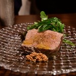 醸音屋 - 仔牛のテリーヌ@680円