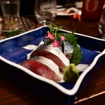 醸音屋 - 〆鯖@880円