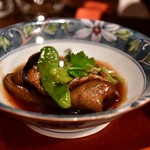 醸音屋 - 銀鱈のあら煮@500円